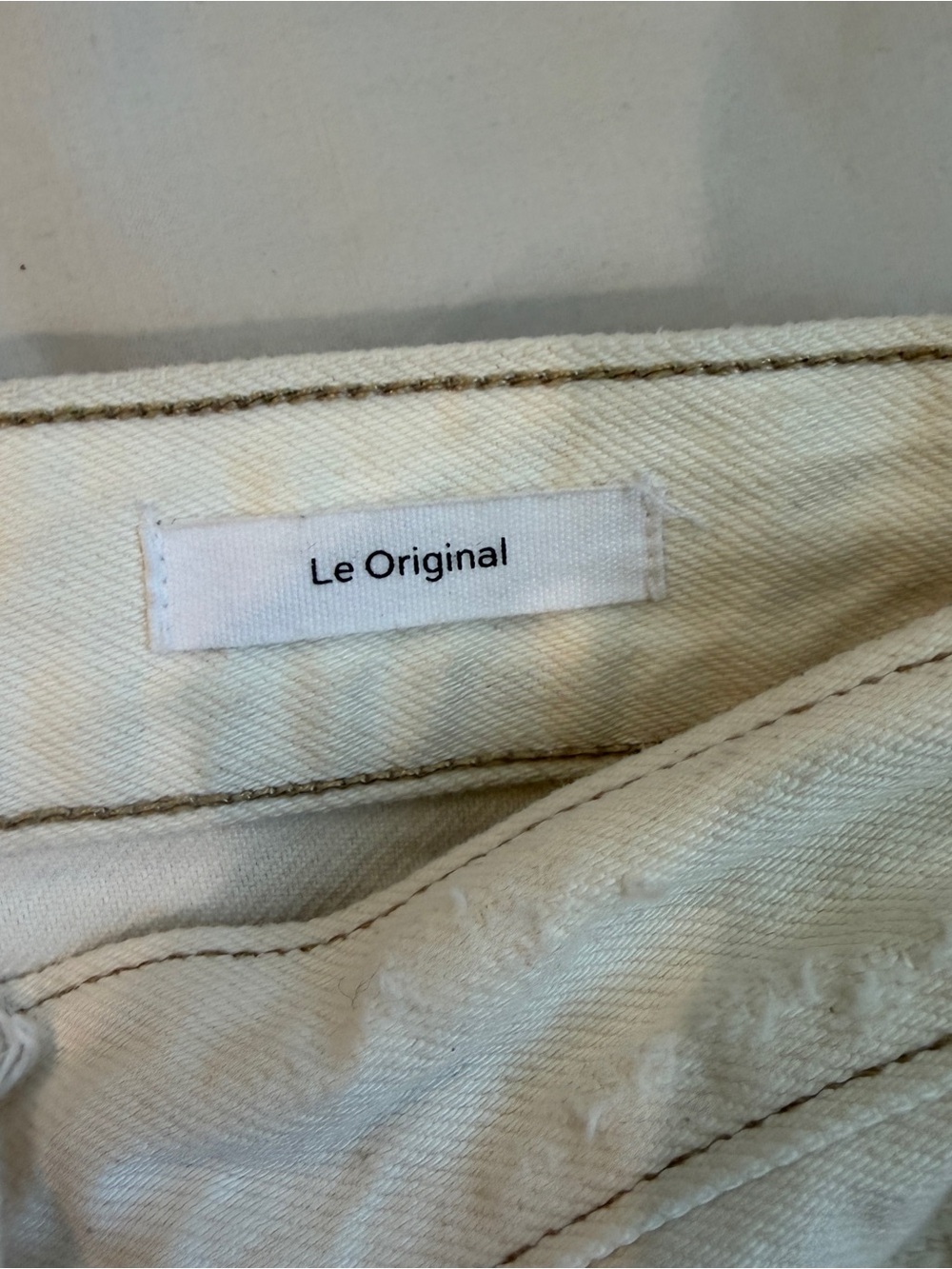 Frame Le Original Straight Leg Jeans - Picture 7 of 8